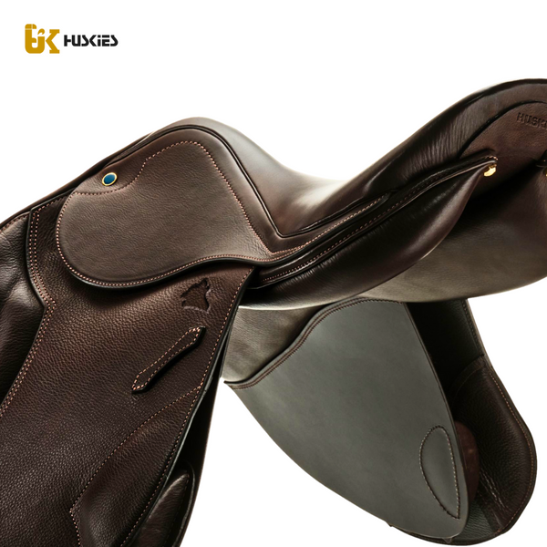 Horse Show Jumping Saddle – Maestro - ATELIER HUSKIES