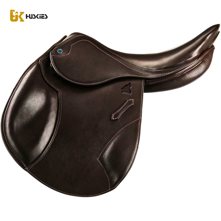 Horse Show Jumping Saddle – Maestro - ATELIER HUSKIES