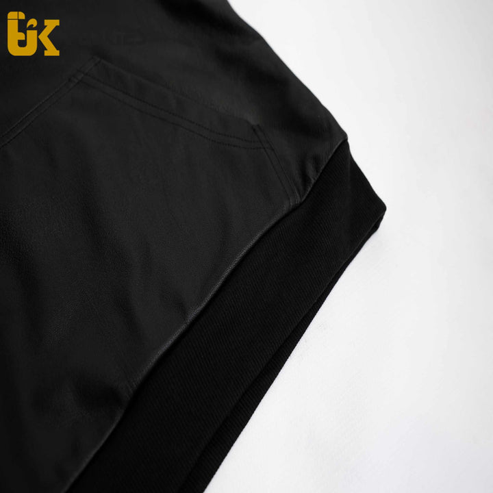 black nike hoodie