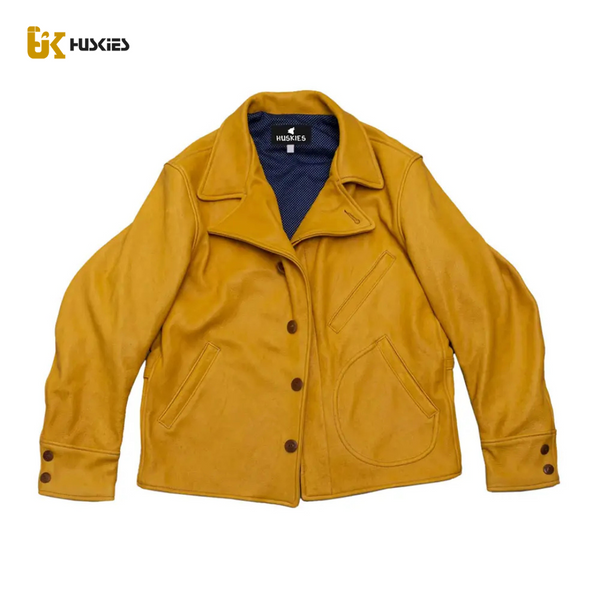 The Heritage Leather Jacket | ATELIER HUSKIES, Sports Jacket, Dinner Jacket, Mens Leather Jacket, Heritage, Leather Jacket